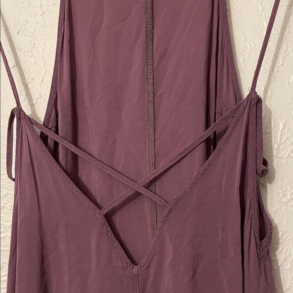 Free People Lavender Backless Dress - Picture 6 of 8